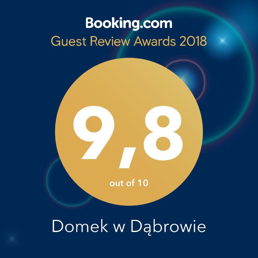 Domek W Dabrowie Вельоґлови Екстер'єр фото