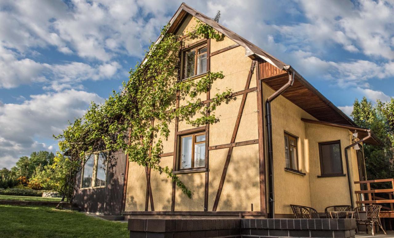Domek W Dabrowie Вельоґлови Екстер'єр фото